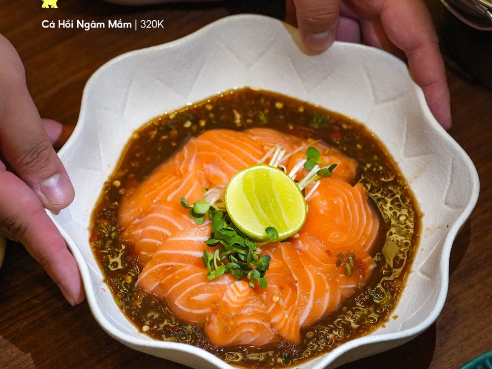 Những món ăn mà khách hàng yêu thích